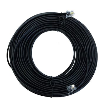 Datakabel Harvia 20 m RJ16 för Styrpanel