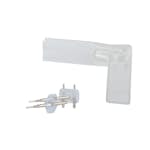 Skarv Hide-a-lite till LED-Strip HV 90°