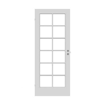 Skjutdörr Br. Johansson Formpressad 3-spegel Kompakt SP12