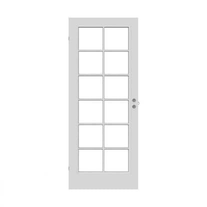 Skjutdörr Br. Johansson Formpressad 3-spegel Kompakt SP12