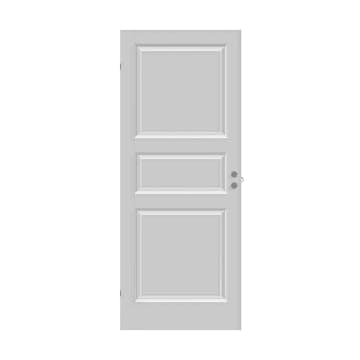 Skjutdörr Br. Johansson Formpressad 3-spegel Kompakt