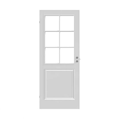 Skjutdörr Br. Johansson Formpressad 3-spegel Lätt SP6