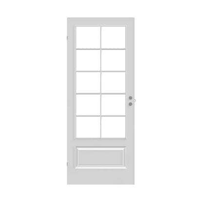 Skjutdörr Br. Johansson Formpressad 4-spegel Lätt SP10