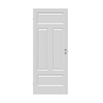 Skjutdörr Br. Johansson Formpressad 4-spegel Lätt