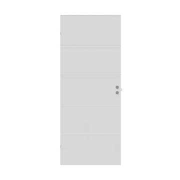 Skjutdörr Br. Johansson Formpressad Linje Lätt