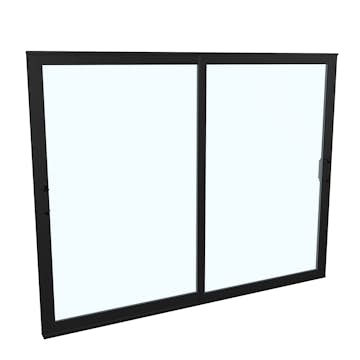 Skjutdörr Landskap Robust Året Runt 2-del