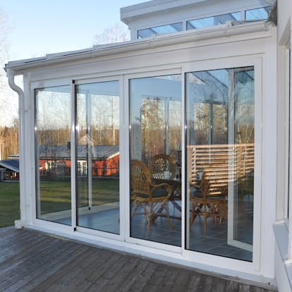 Skjutdörr Landskap Robust Vår och Höst 2-del