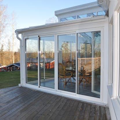 Skjutdörr Landskap Robust Vår och höst 2+2