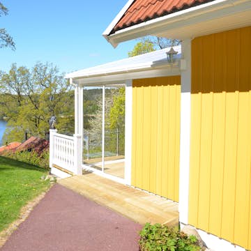 Skjutdörr Landskap Stadig Förlängd Sommar 2-del