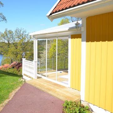 Skjutdörr Landskap Stadig Förlängd Sommar 3-del