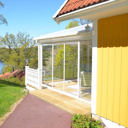 Skjutdörr Landskap Stadig Sommar 4-del