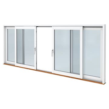 Skjutdörr Svenska Fönster C Aluminium