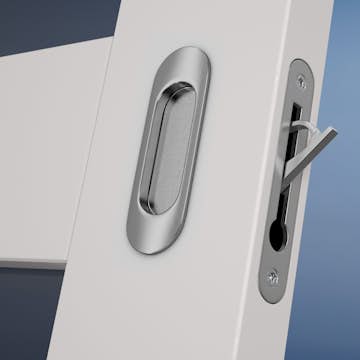 Skjutdörrsanpassning Swedoor