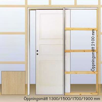 Skjutdörrskarm Sveadörren Pocket Ek