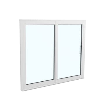 Skjutfönster Landskap Robust Året Runt 2-del