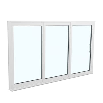 Skjutfönster Landskap Robust Året Runt 3-del