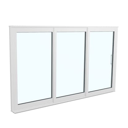 Skjutfönster Landskap Robust Året Runt 3-del