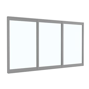 Skjutfönster Landskap Stadig Sommar 3-del