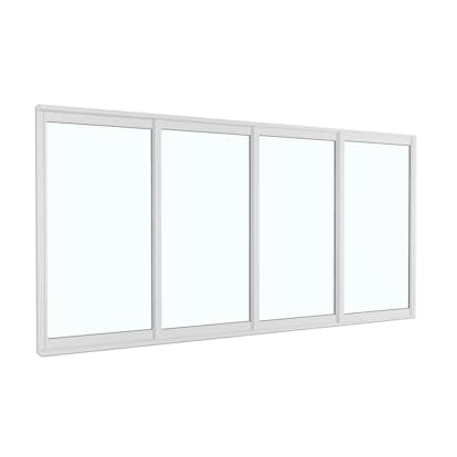 Skjutfönster Landskap Stadig Sommar 4-del