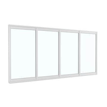 Skjutfönster Landskap Stadig Sommar 4-del