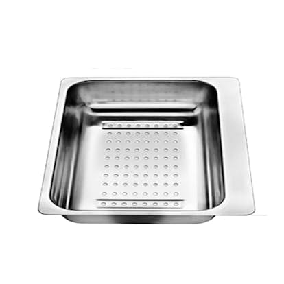 Sköljskål Blanco Rostfritt stål 272 x 198 mm