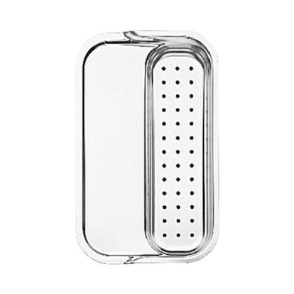 Sköljskål Blanco Rostfritt stål 327 x 202 mm