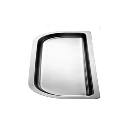 Sköljskål Blanco Rostfritt stål 361 x 125 mm