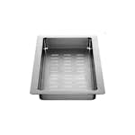 Sköljskål Blanco Rostfritt stål 390 x 190 mm