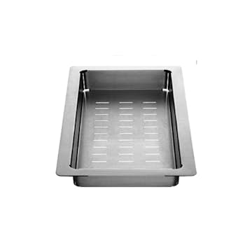 Sköljskål Blanco Rostfritt stål 390 x 190 mm