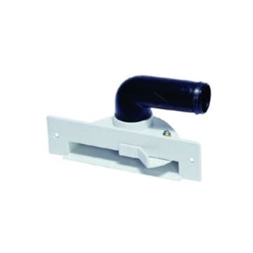 Skräplucka Allaway Sockelsugdosa Vit