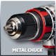 Skruvdragare Einhell TE-CD 18 Li BL Solo