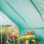 Skuggnät gop 184x240 med Monteringskrokar för Växthus