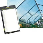 Skuggnät Vitavia Skydd & Isolering för Växthus, Vit