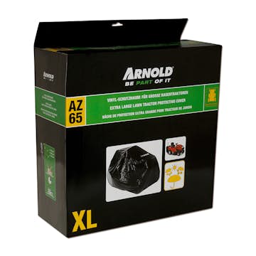 Skyddsöverdrag Arnold i vinyl för traktor X-Large