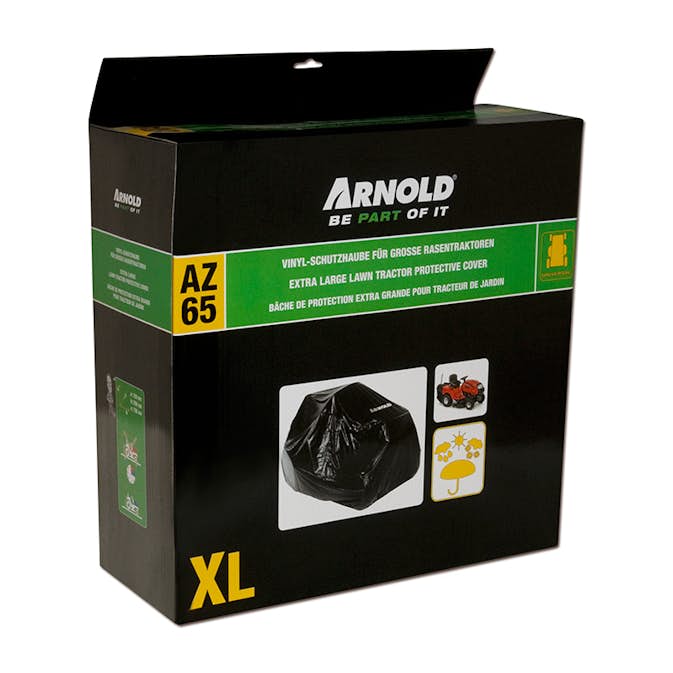 Skyddsöverdrag Arnold i vinyl för traktor X-Large