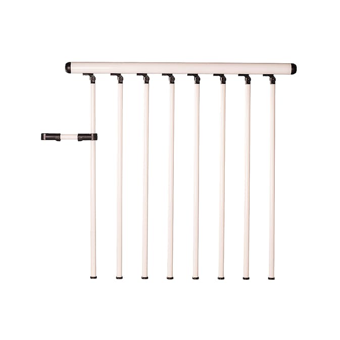 Skyddsräcke Byggera Euro Design Vit