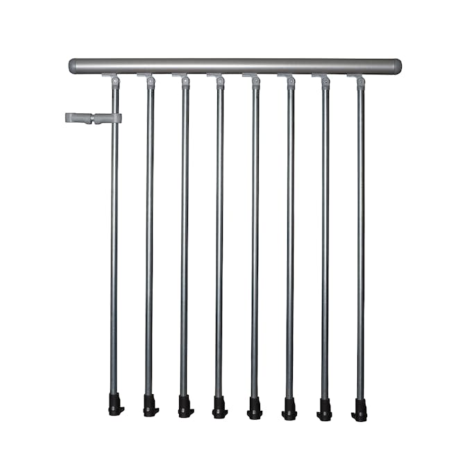 Skyddsräcke Byggera för Spiraltrappa Byggera Royal Zink