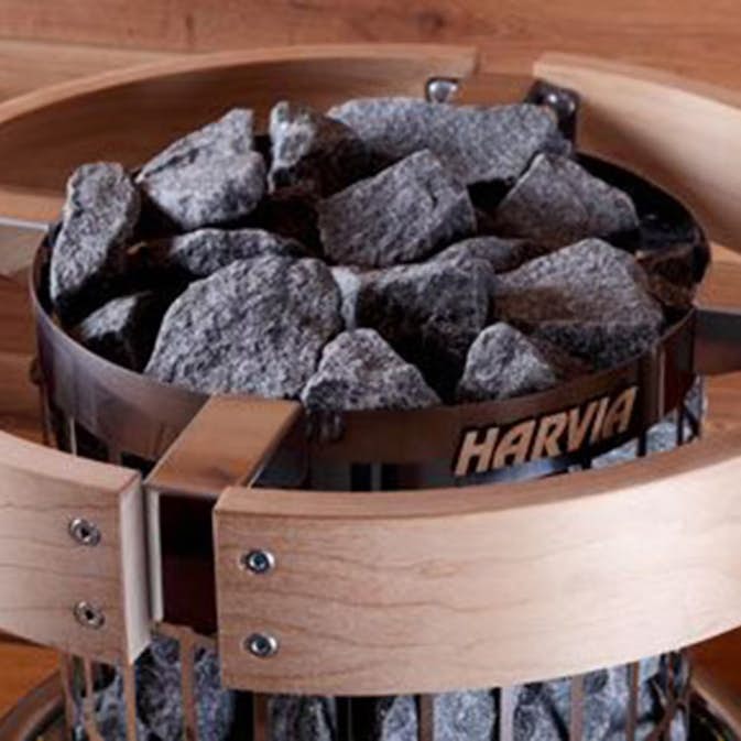 Skyddsräcke Harvia Cilindro