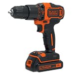 Slagborrmaskin Black+Decker 18V 1,5Ah Med Laddare
