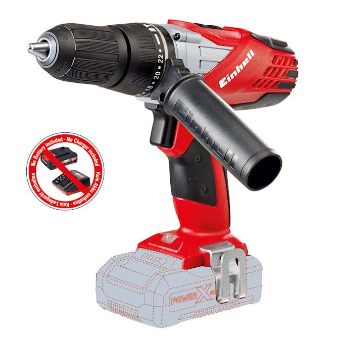 Slagborrskruvdragare Einhell PXC TE-CD 18-2 Li-i Solo