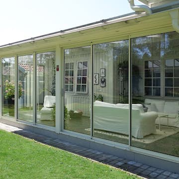 Slagdörr Halle Thermo 2-Glas