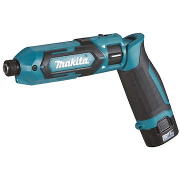 Slagskruvdragare Makita TD022DSJ 7,2V Med batteri