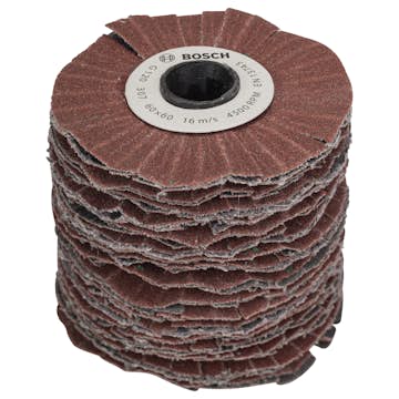 Sliptrissa Bosch Power Tools Flexibel 60 mm K120