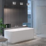 Badkar Swebad Slite Solid Surface