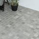 Mosaik Tenfors Marmor Stone Grey 5x5 cm
