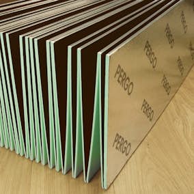 Mellanlägg Pergo Smartunderlay PLUS 15m2 Golvtillbehör med Fuktspärr & Slagljudsisolering