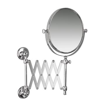 Sminkspegel Miller Badrum Classic Utdragbar