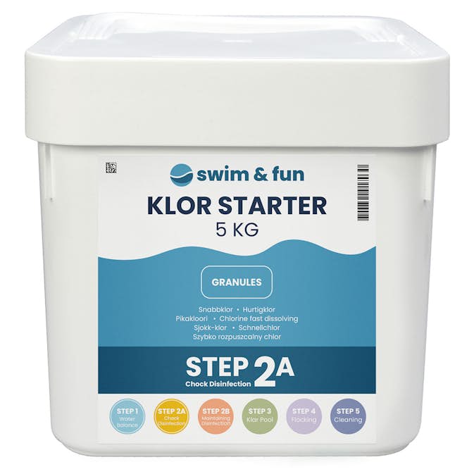 Snabbklor Swim & Fun Stabiliserat