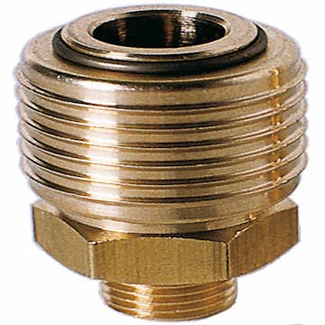 Snabbkoppling Einhell r3/8 Tum Utvändig Gänga