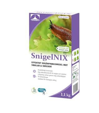 Snigelbekämpning Tergent SnigelNIX 1,1 kg